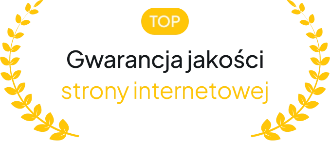 Gwaracja jakości stron internetowych